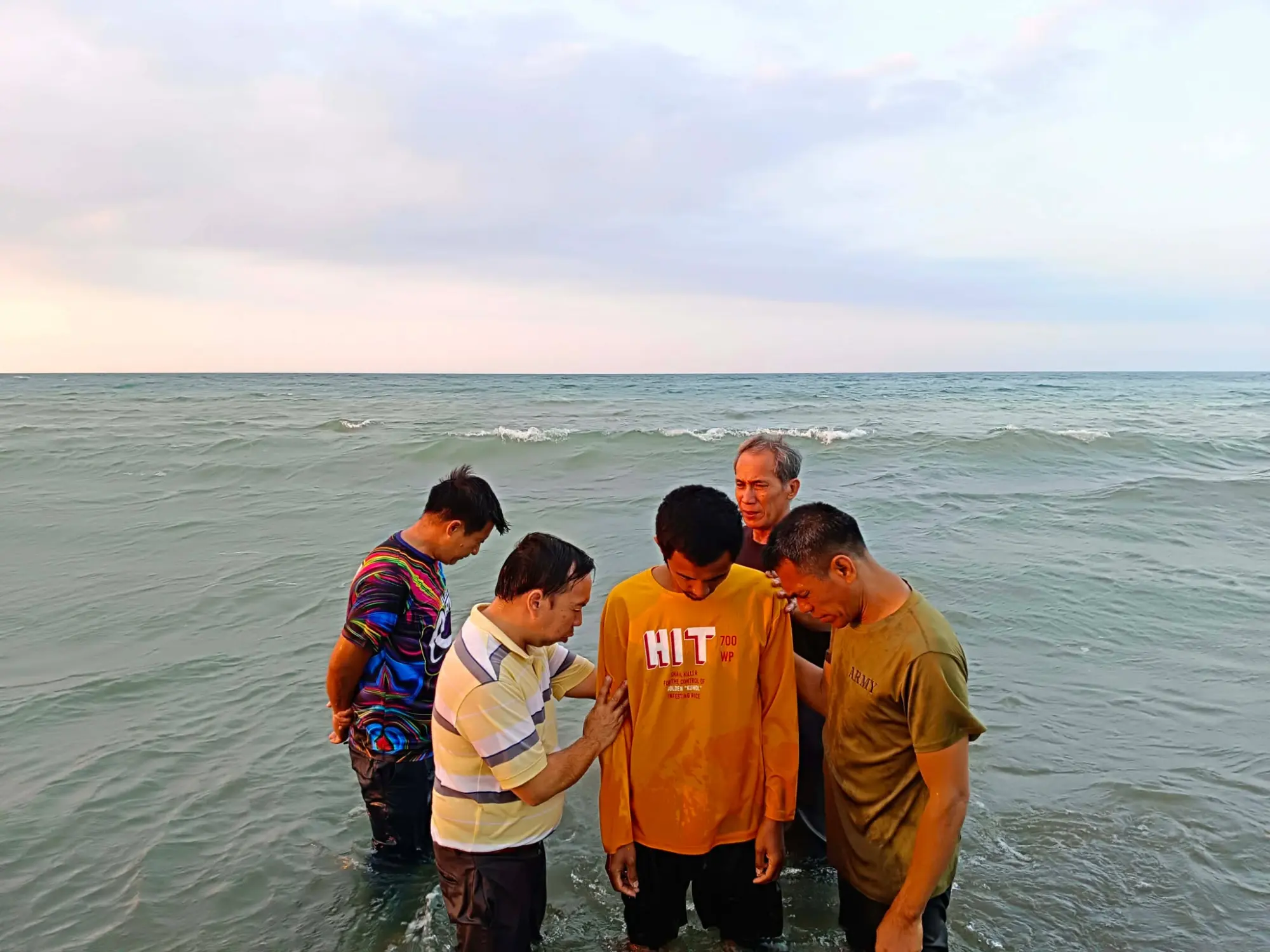 Prayer following the second Pamplona baptism